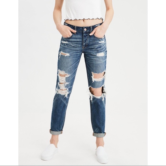 american eagle tomgirl jeans